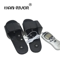 the new high quality massager multifunctional foot massage slippers digital fields physiotherapy massage slippers