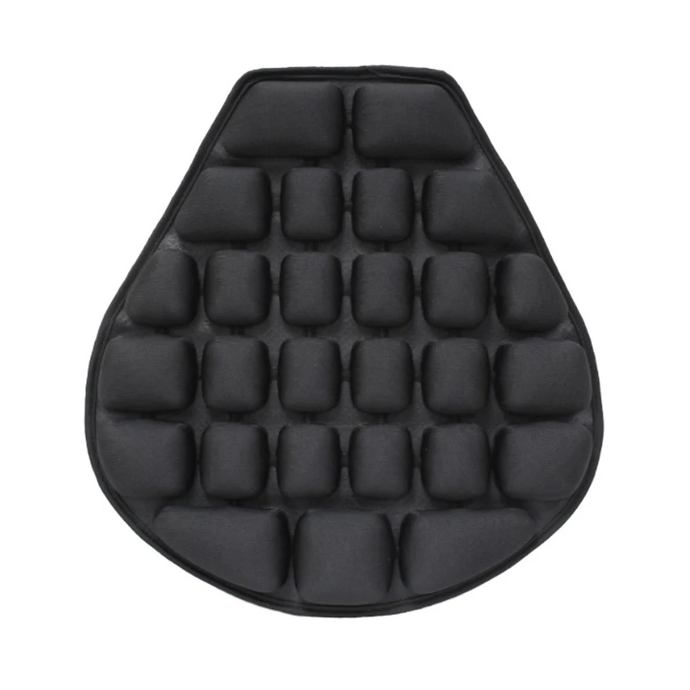 

Motorcycle Seat Mat Air Pad Cool Seat Sunscreen Cover Electric Bike Seat Pad Inflatable Decompression Office Air Cushion