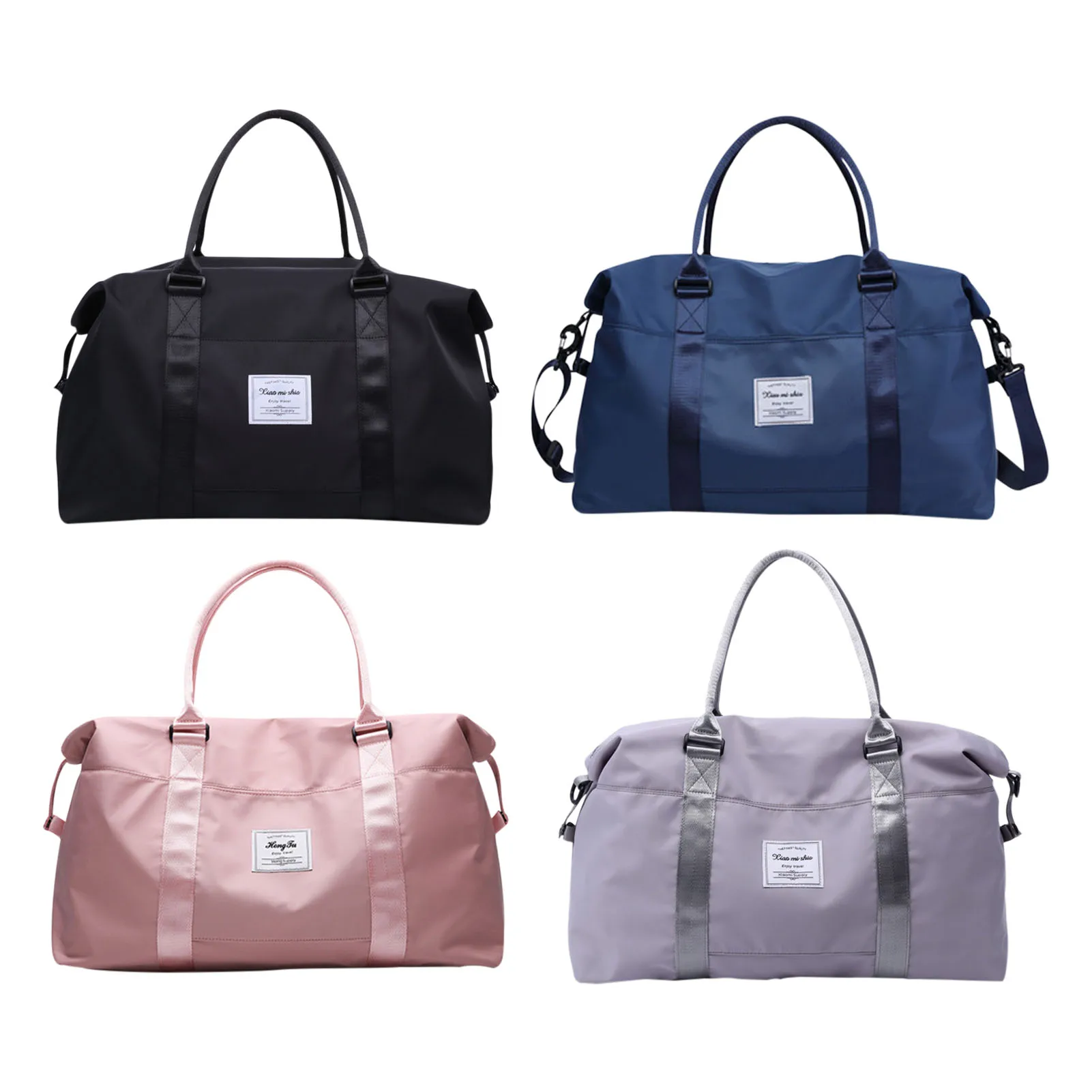 Women Sports Fitness Bag Men Gym Yoga Big Travel Duffle Handbag For Weekend Blosa Waterproof Sac De Sport Bags | Спорт и развлечения