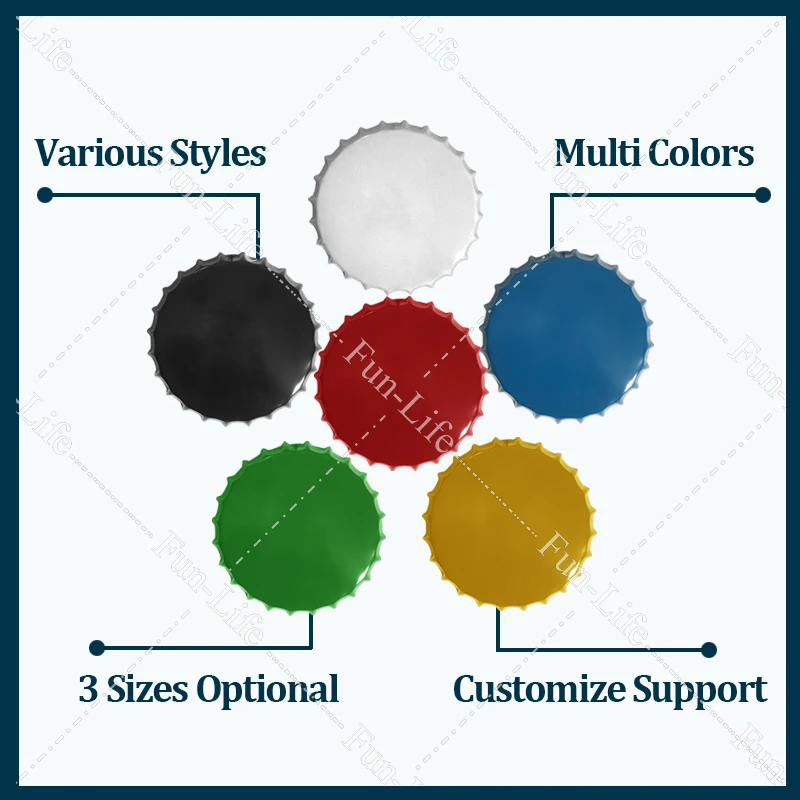 35 см крышка для бутылки пива металлический плакат настенное украшение | Дом и сад