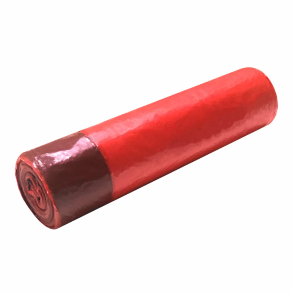 

5PCS Drawstring Trash Bags Colorful Garbage Bag Durable Strong Rubbish Bags Leak Proof Dustbin Waste Bin DNJ998