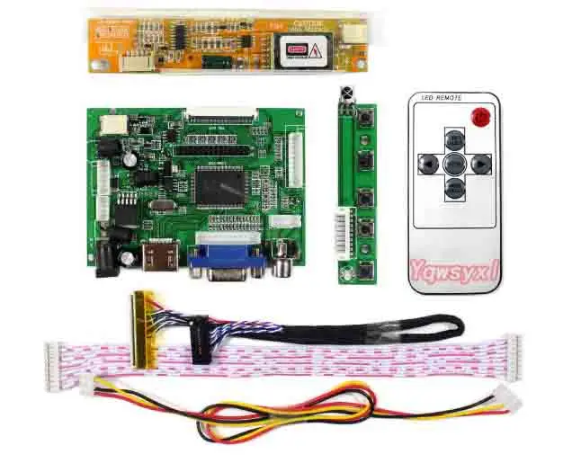Комплект платы управления HD + VGA 2AV для женской модели LTN154X3-L09 плата драйвера ЖК