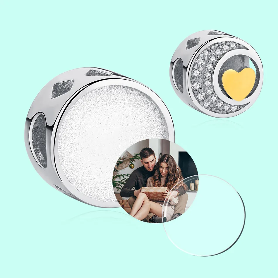 Подвеска-Шарм из серебра 925 пробы с кристаллами | Украшения и аксессуары