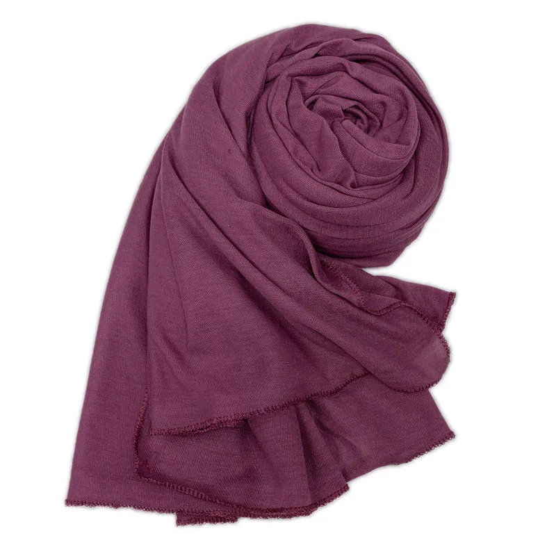 

85*180 Trendy women muslim jersey hijab scarf foulard femme size plus hijabs Islamic shawls soild Modal headscarf for women