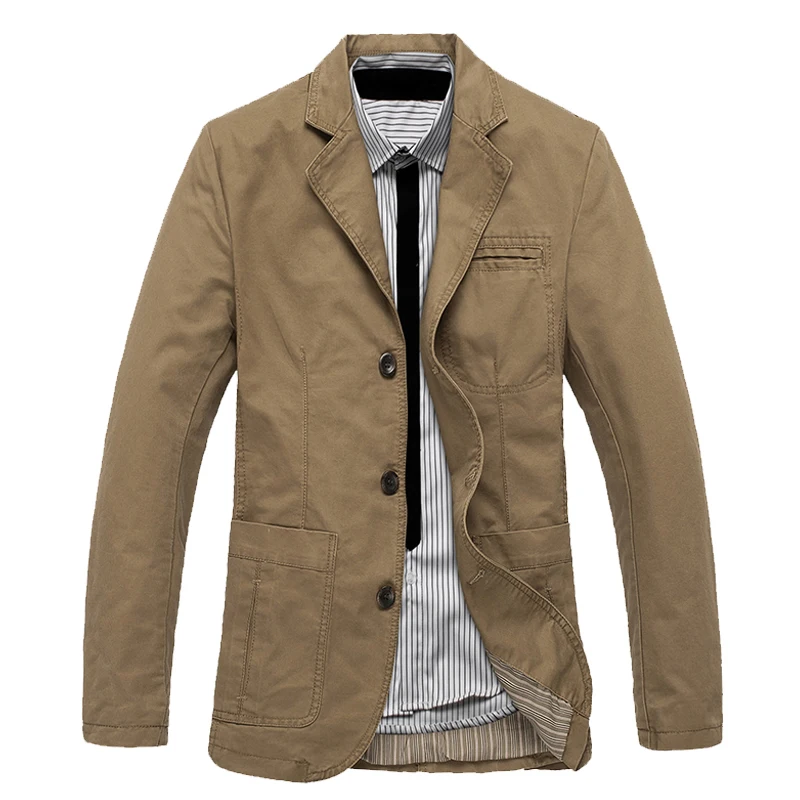 Весна 2020 брендовая одежда куртка мужские военные Пальто чистый хлопок мужская