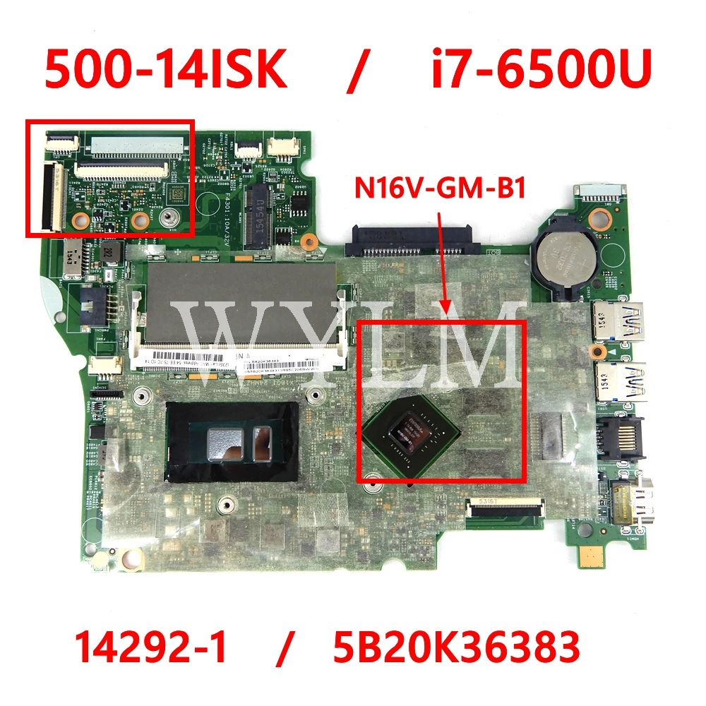 

Материнская плата для ноутбука LENOVO Yoga 500-14ISK / Flex 3-14292 5B20K36383
