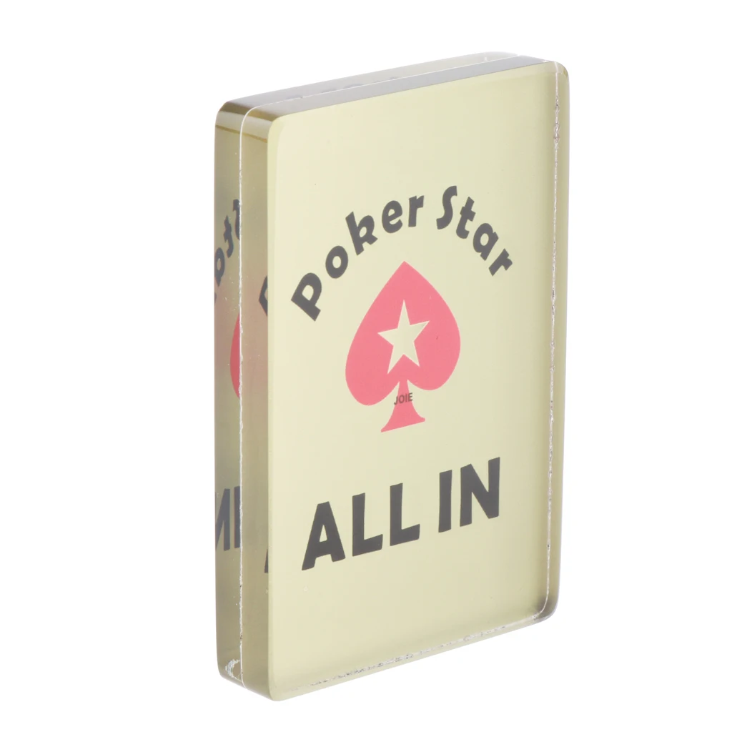 

All In & Dealer Poker Guard Poker Protect Coin Poker Game Accessories