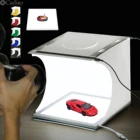 Fusitu 20 см для фотостудии светильник коробка складной стол хирургический светильник Панель светильник коробка палатки с фоновой фотографии продукта