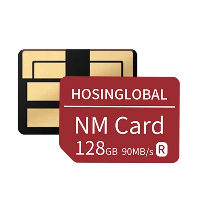 Оригинальный нм карты 128 ГБ 256 Nano карта памяти 90 МБ/с. для Huawei Mate40 Mate30 X Pro P30 P40 серии