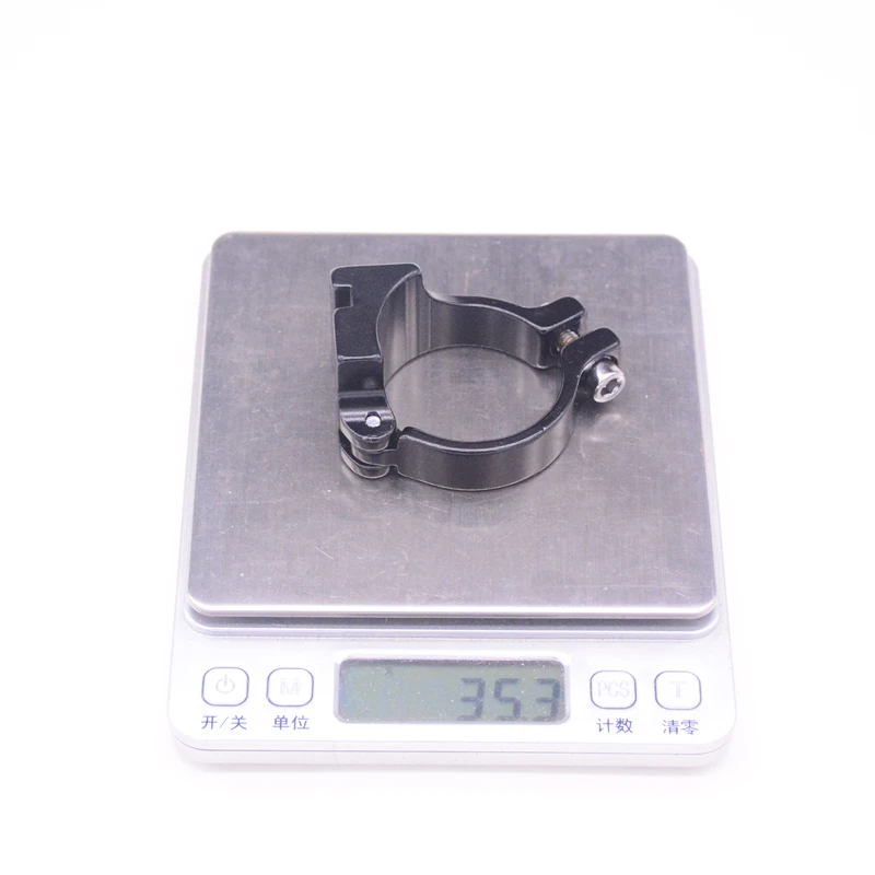 Зажим переднего переключателя передач для горного велосипеда 31 8 мм/34 9 мм