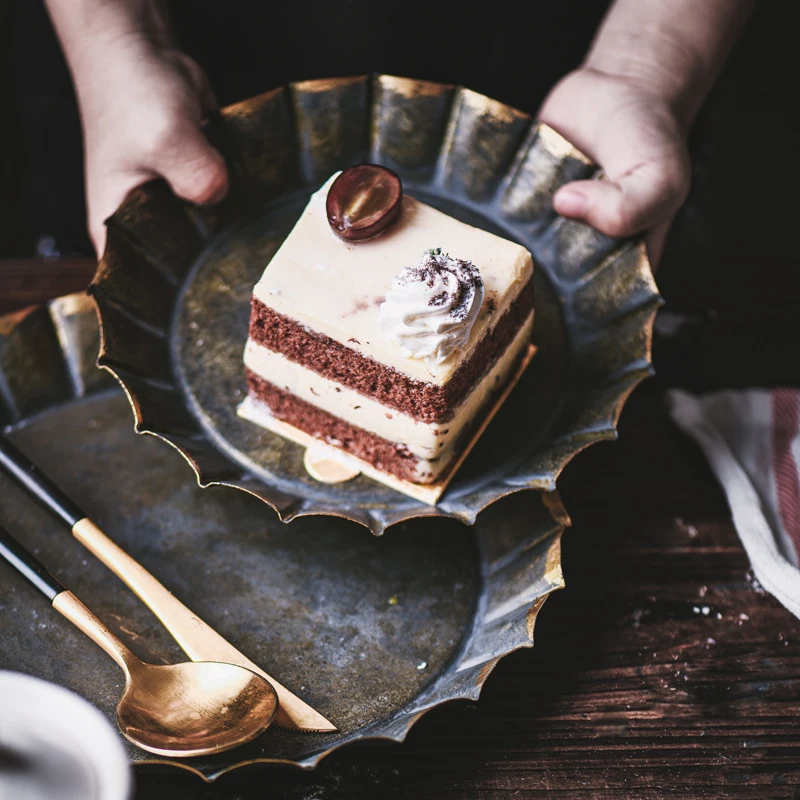 KINGLANG уникальный цветочный обод ручной работы винтажный античный металлический