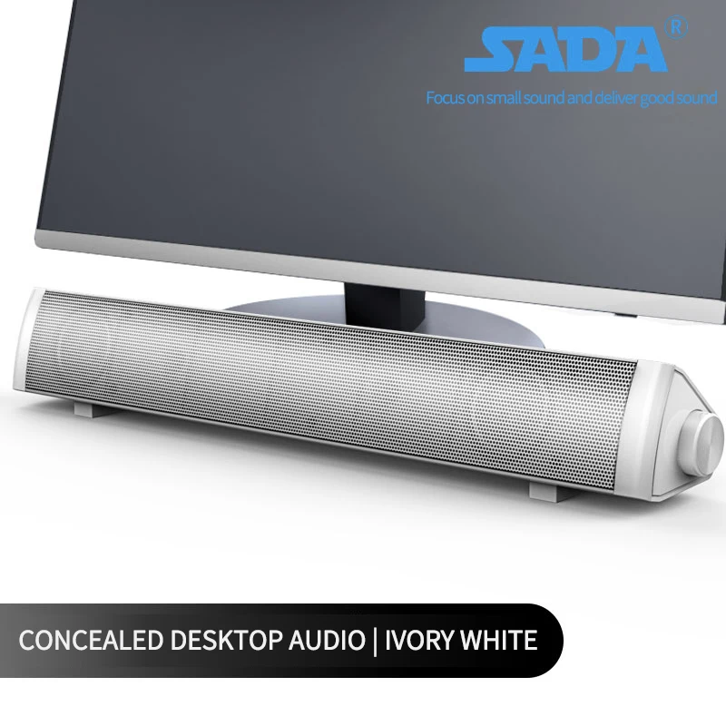 Bluetooth Динамики soundbar компьютерная проводная и беспроводная динамик сабвуфер 3D