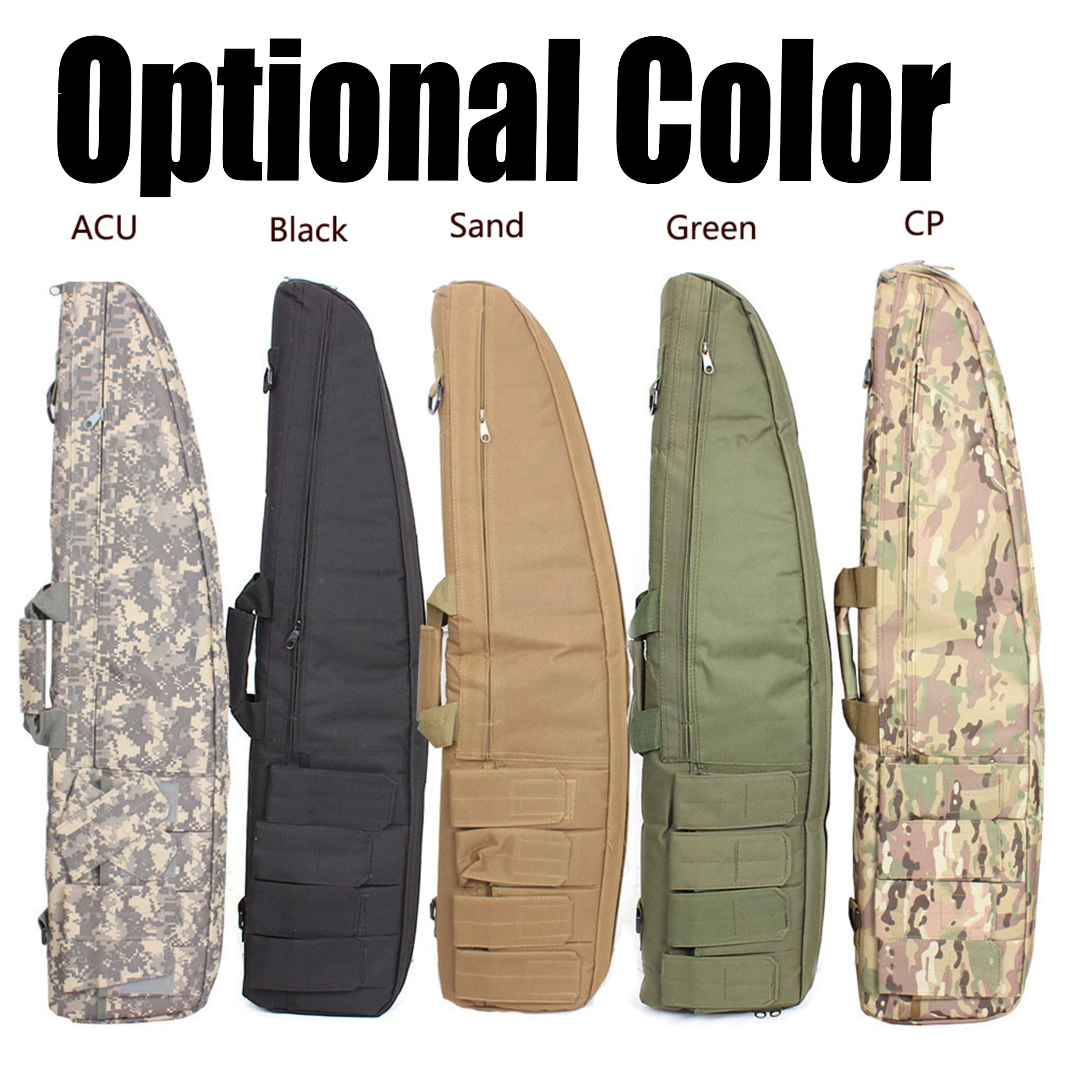 

TOtrait 120 cm Nylon Gun Bag Case Rifle bag Backpack for Sniper Carbine Airsoft Shooting Portable Hunting Accessories