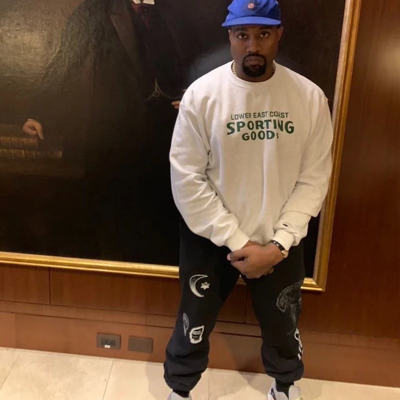 Новинка 2020 спортивные штаны Kanye West уличная одежда Brain Dead Gustavo повседневные для