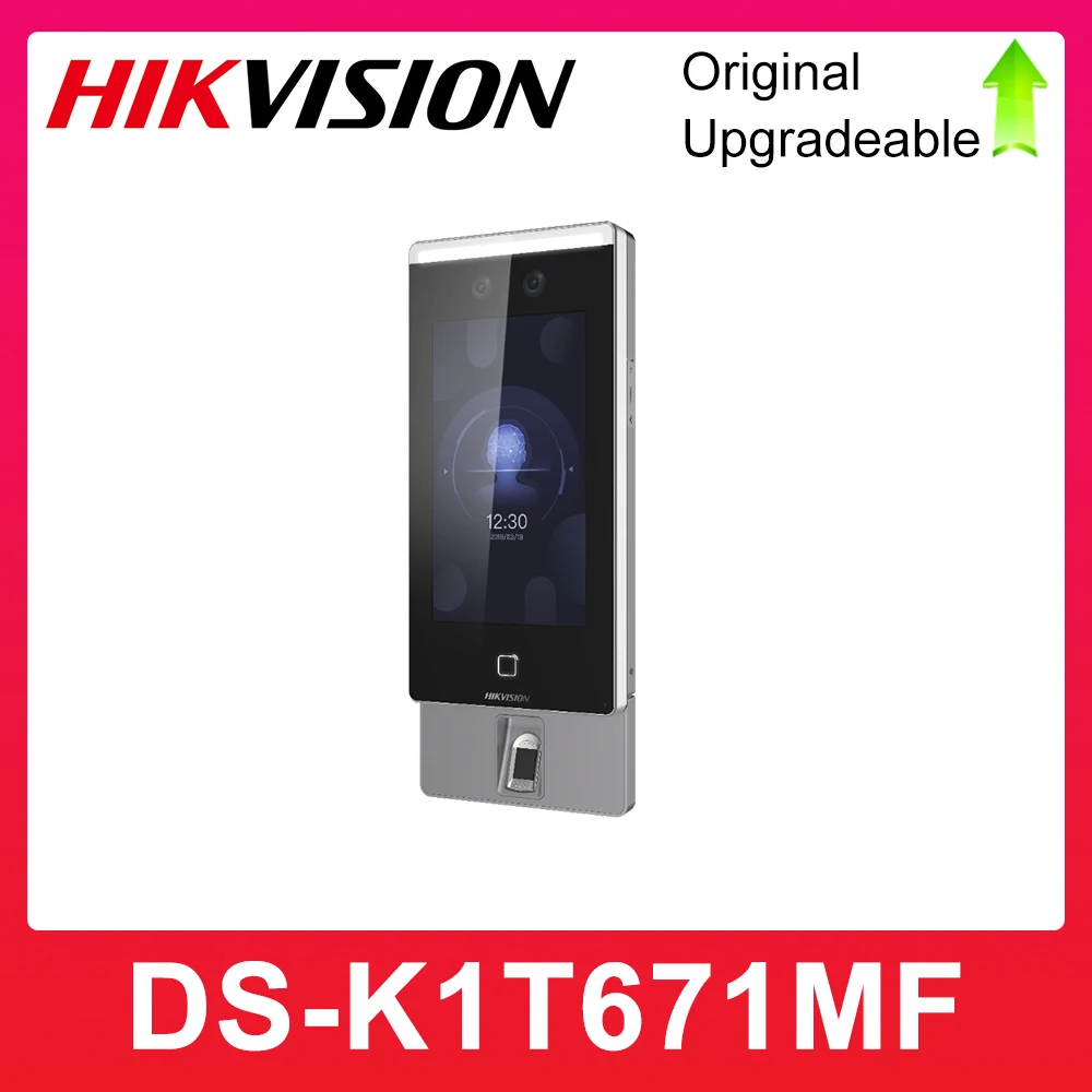 

Original Hik DS-K1T671MF Access Control Face recognition Terminal 7-inch LCD Touch Screen Face Mask Wearing Alert ISAPI ISUP5.0