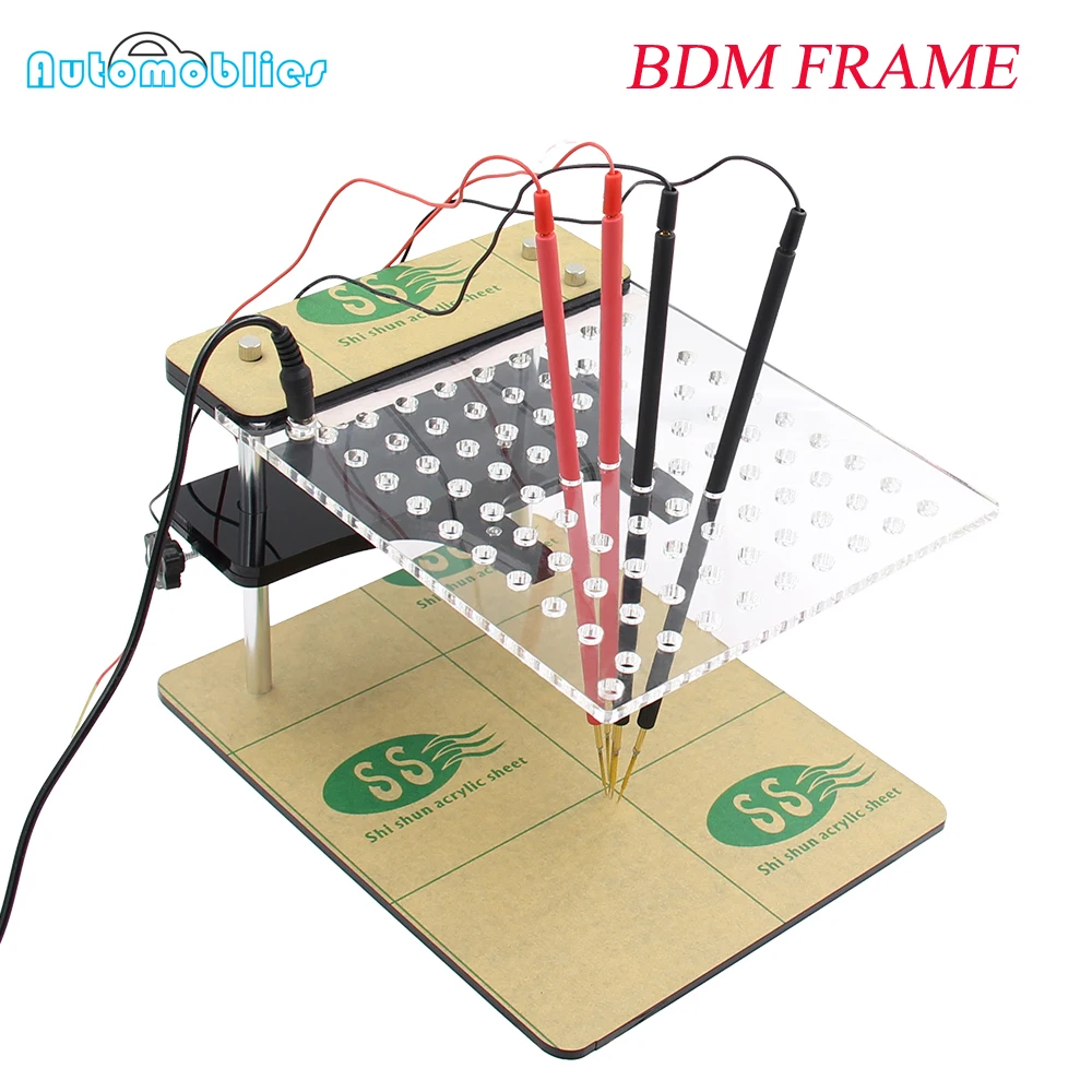 Лучшее качество BDM Frame BDM100 V2 V2.53 V5.017 22 ECU Программатор OBD OBD2 Диагностический