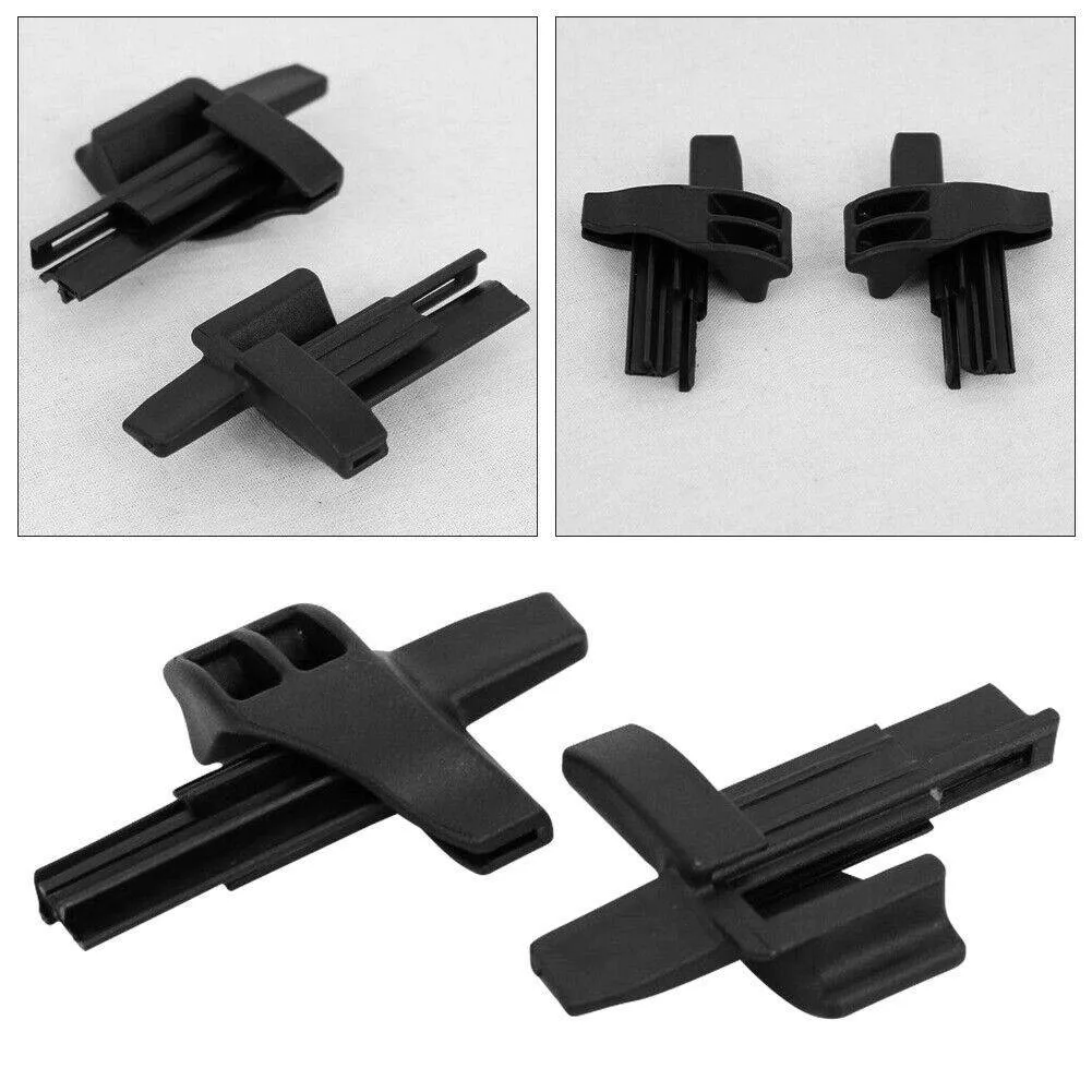 

100% Brand New Clip 2PCS A16969302849051 Accessories Black Replacement