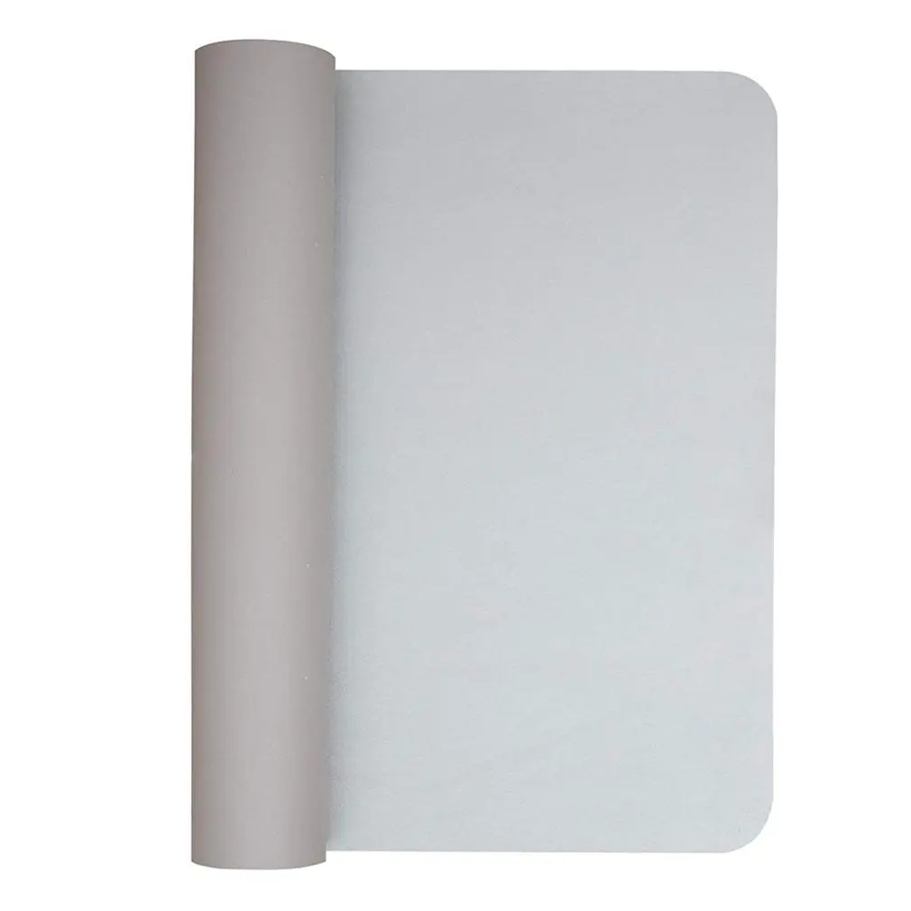 

Waterproof PU Leather Desk Mat Double-sided Mouse Pad Laptop Durable Desk Mat Non-slip Oil-resistant Mat