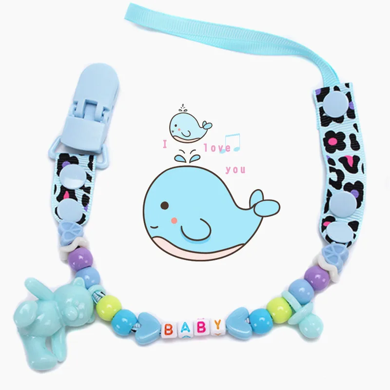 4 вида Детская мультяшная цепочка зажим для соски новорожденных соска девочек