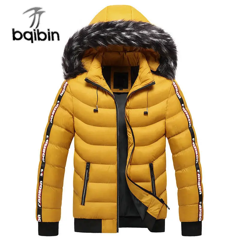 Мужские зимние куртки Повседневная теплая Толстая водонепроницаемая куртка
