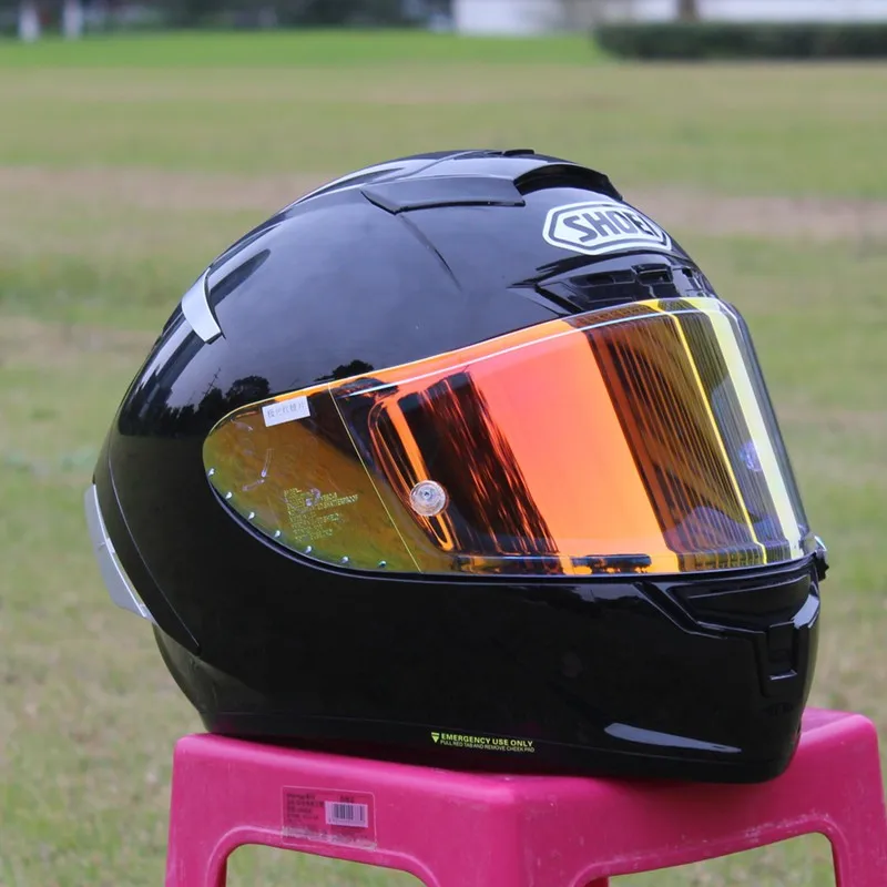 

SHOEI X14 Helmet X-Fourteen R1 60th Anniversary Edition Black Helmet Full Face Racing Motorcycle Helmet Casco De Motocicleta
