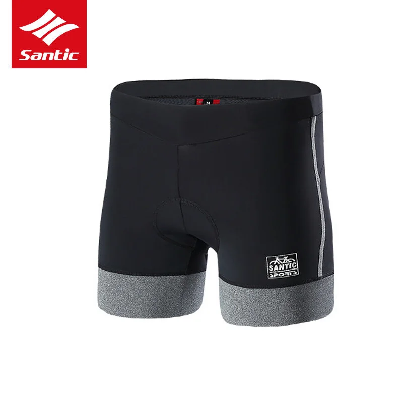Женские велосипедные шорты Santic удобные летние с мягкой подкладкой для горных и
