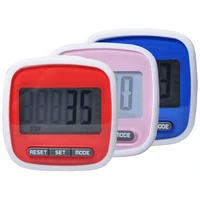 new hot multi function mini waterproof digital pedometer outdoor running pedometer calorie counter