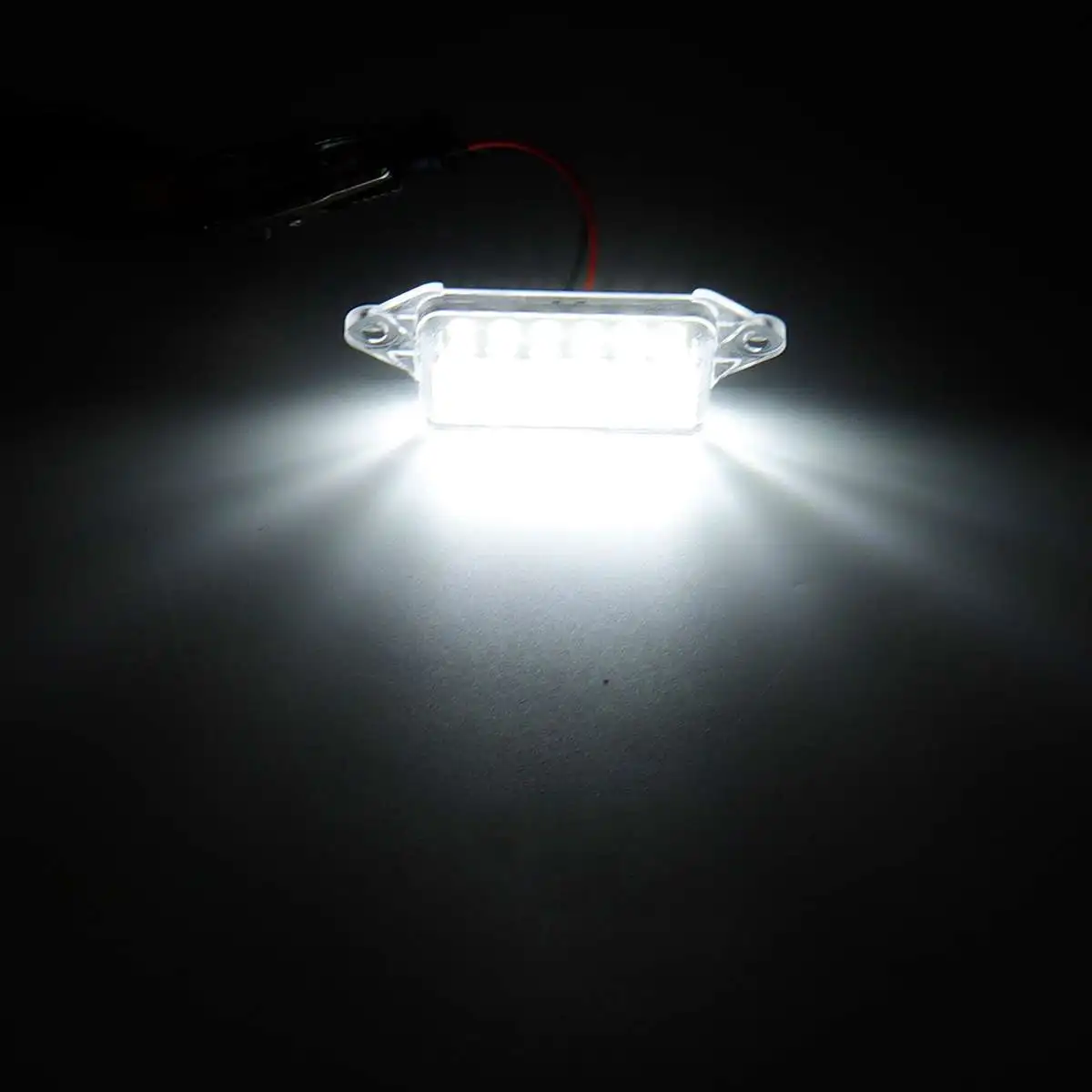 

2pc LED License Number Plate Light Lamp For Mitsubishi Lancer 2003-2017 For Lancer EVO X 2007 2008 2009 2010 2011-2019