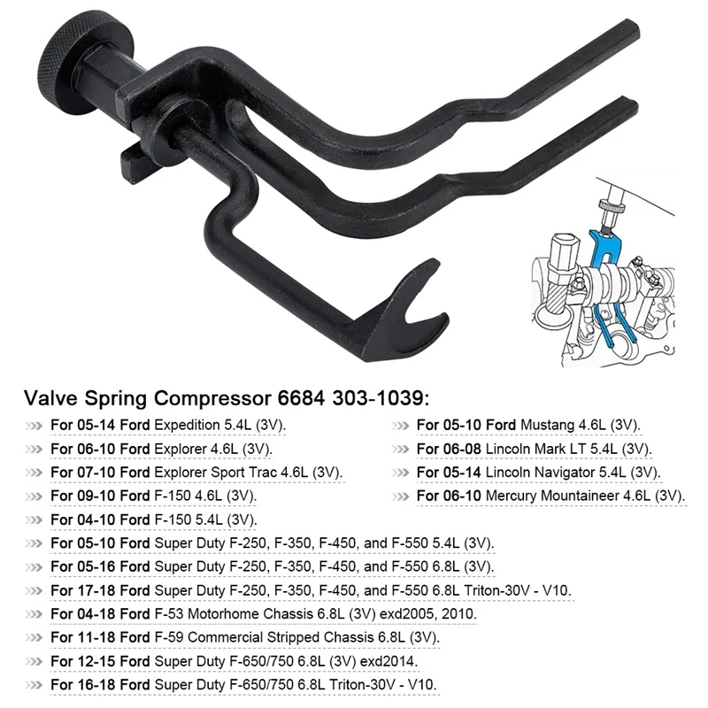 

Cam Phaser Crankshaft Position Timing Chain Engine Tool for Ford 4.6L/5.4L 3V