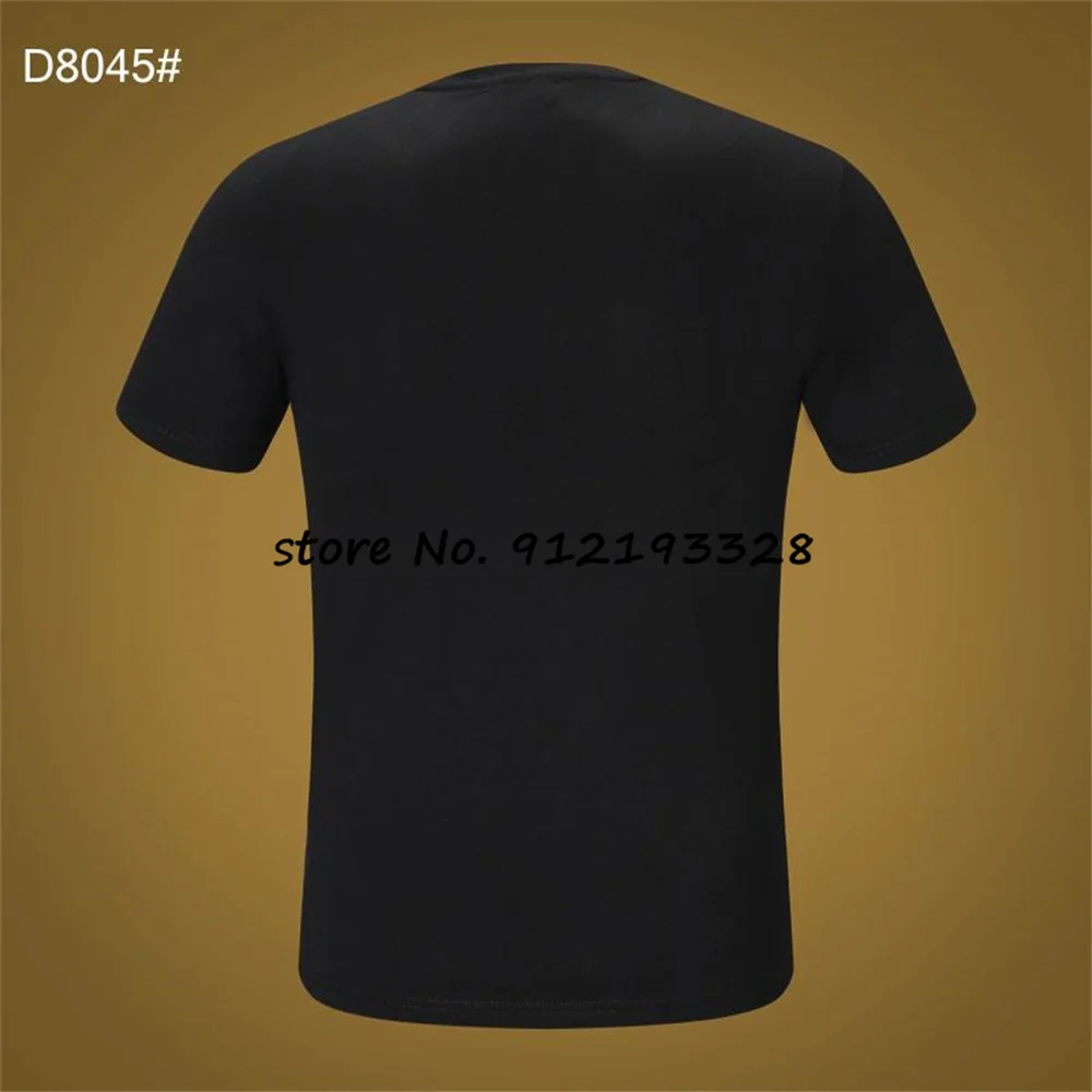 

Dsquared2 T-Shirt D2 Men Women Print Tees Dsq2 Short Sleeve D8045