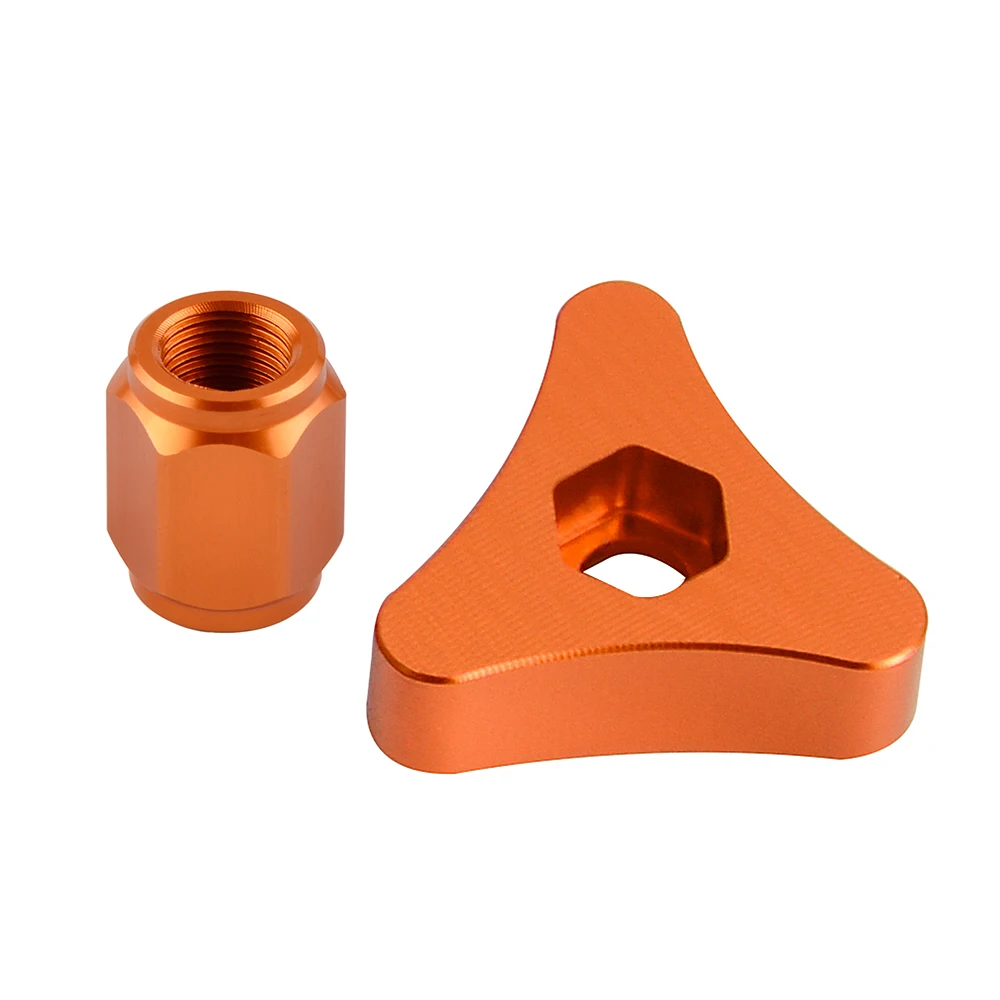 Ручки вилочного регулятора крышка клапана для KTM SXF SX XCF 125 250 350 450 150 2017 2018 2019 50 65