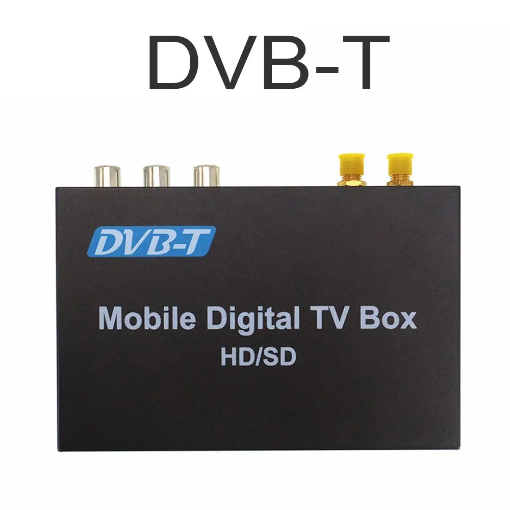 

DVB-T DVB-T2 (MPEG-4) Digital TV for Car Freeview Box External Digital TV Receiver with Free Aerial Latest Model & Top Quality