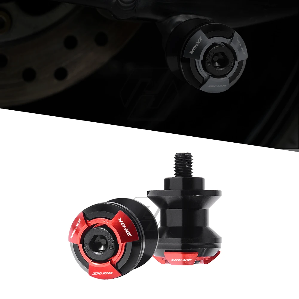 

Motorcycle Accessories Spools Slider Stand Screws Case for Kawasaki ZX-10R ZX10R 2016-2021 Up
