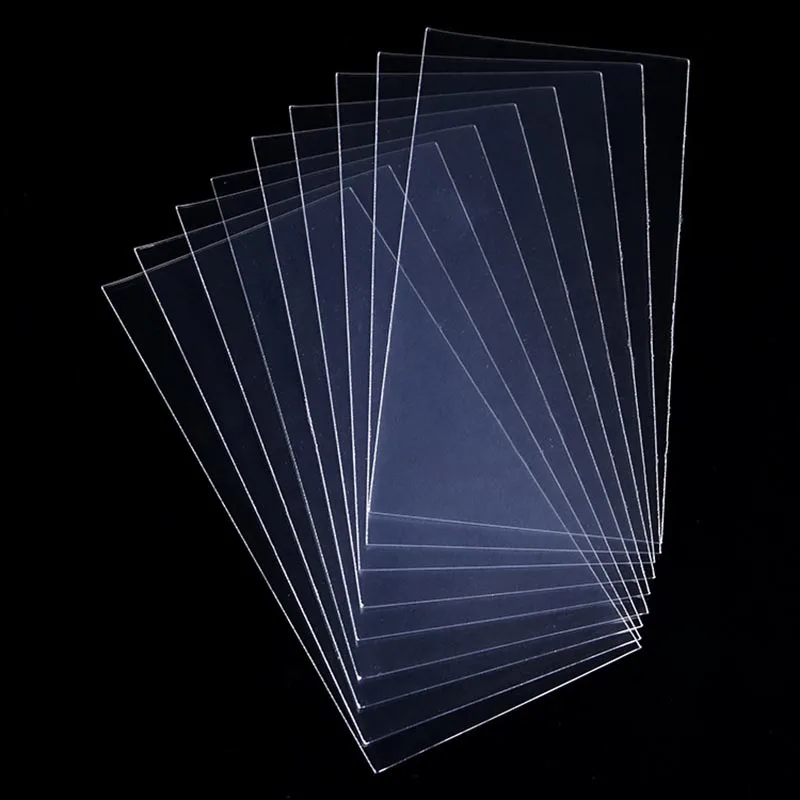 

100 Pcs/Set Paper Money Stamps Sleeves Holders Transparent World Banknotes Collection Protect Storage Bags JDH88