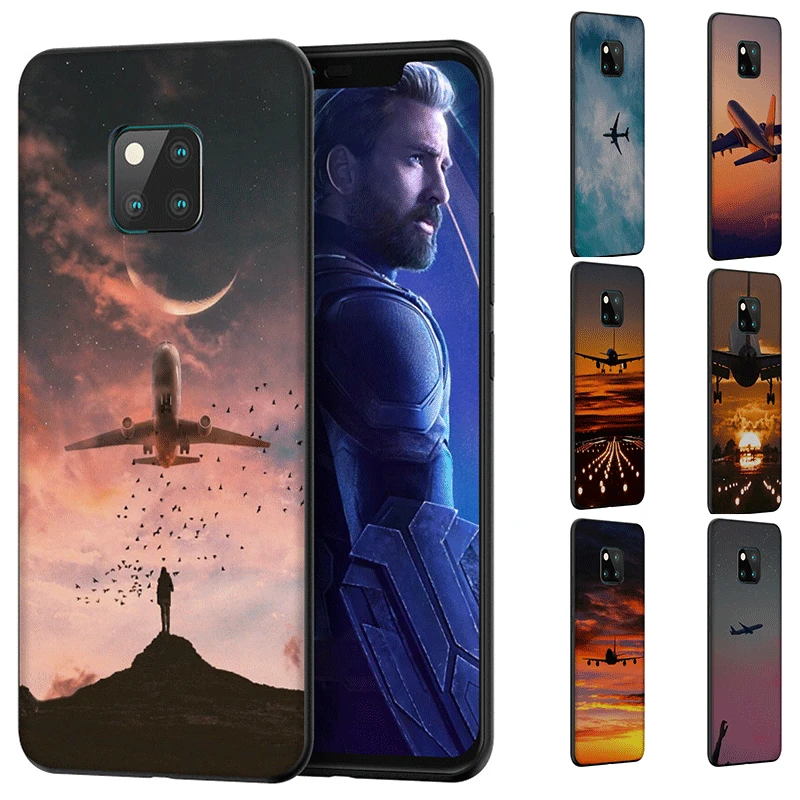 Чехол для мобильного телефона из ТПУ Huawei Nova 2i 3i 5i 3 4 4E 5 5T 2 Lite Pro Smart чехол рыбалки