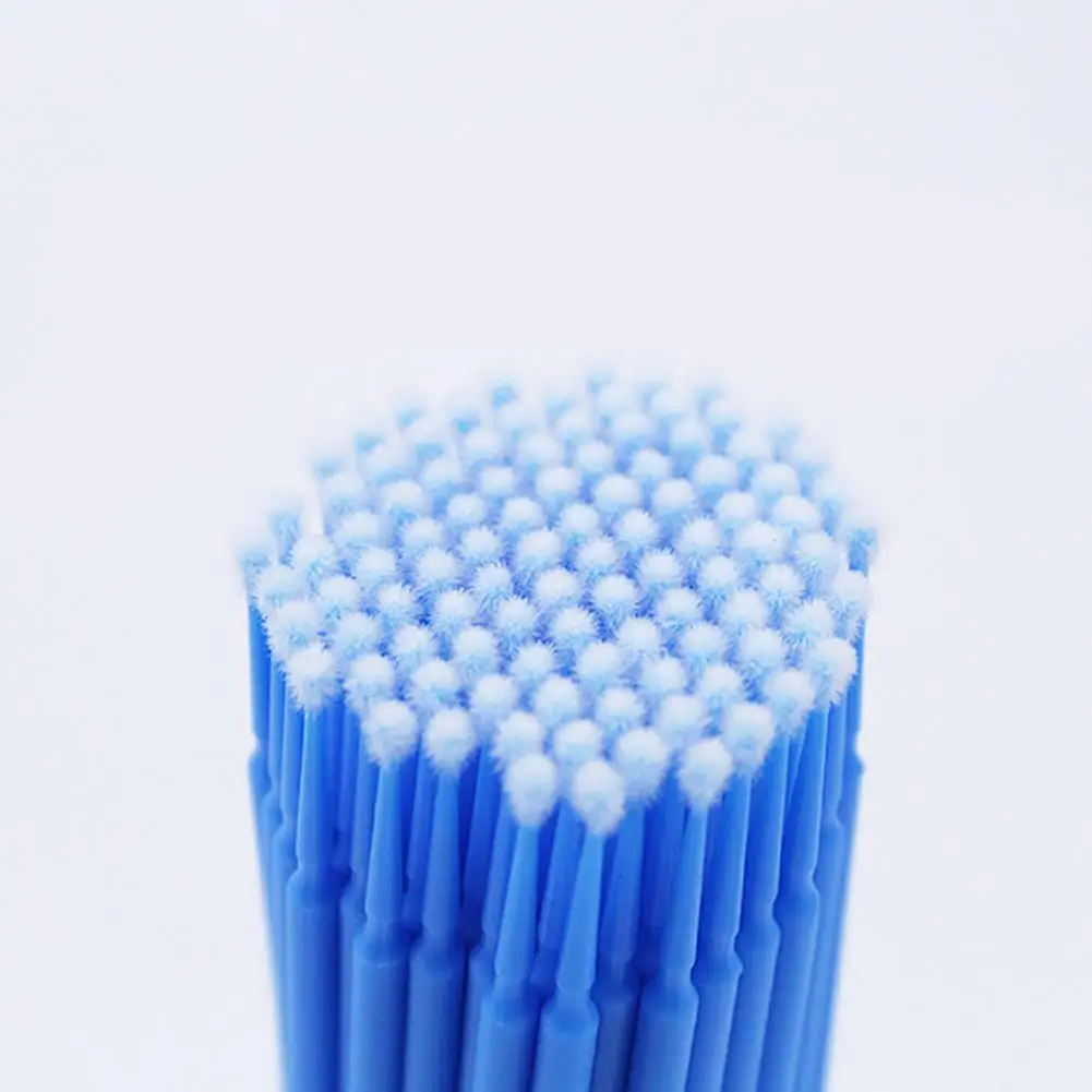 100 шт. одноразовая микро фототушь для ресниц аппликатор наращивания Swabs прочная