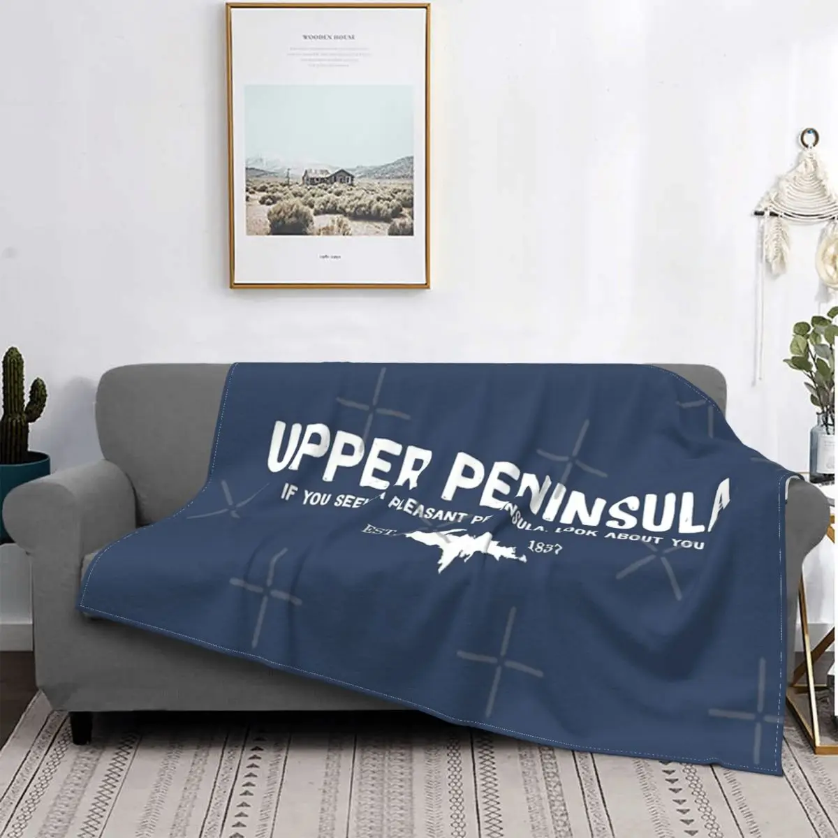 

Manta a cuadros para cama, toalla de playa, manta de verano, colcha para camas del norte de la pennсула