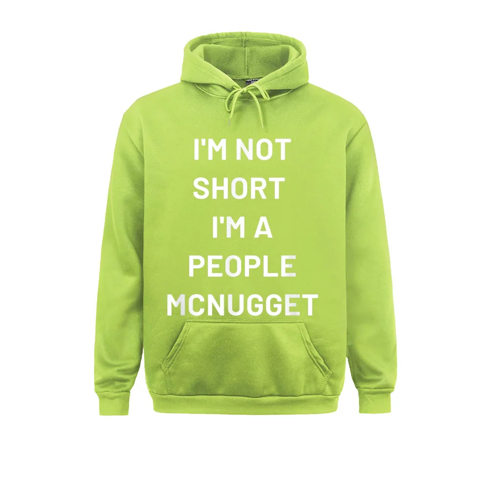 2021 I Not Short Im A People Mcnugget свитшоты с длинным рукавом в виде дурака для мужчин
