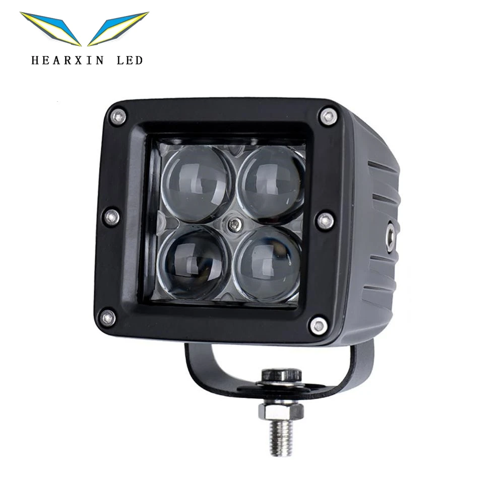 

Противотуманные фары, 3 дюйма, квадратные, светодиодные, 3000 К, 12 В, 24 В, для джипа, внедорожника, лодки, грузовика, трактора, кроссовера, квадроц...