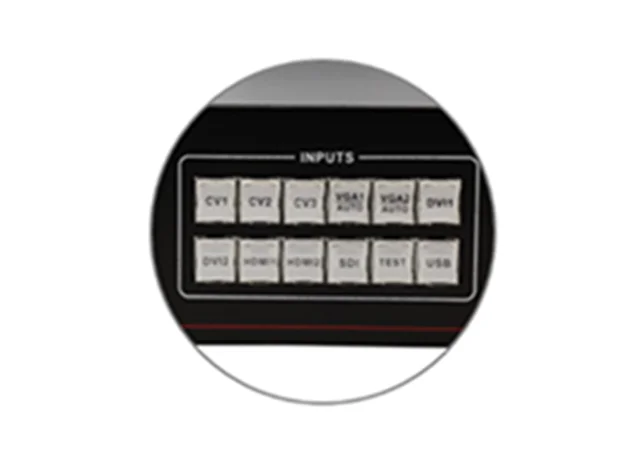 Процессор для сращивания видео HDP901 Muen Led |