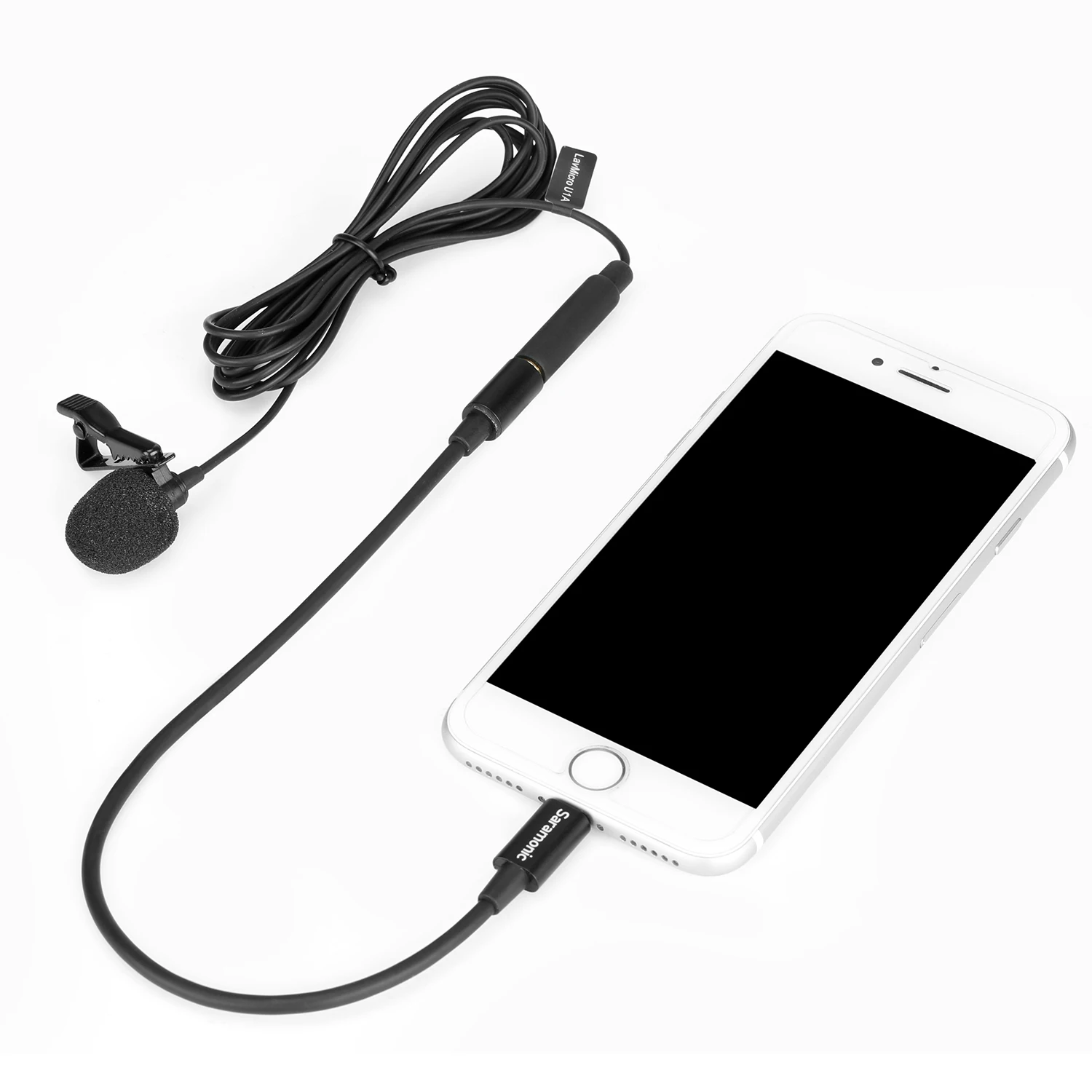 Saramonic LavMicro U1 серии клип на петличный микрофон для интервью Vlog представления