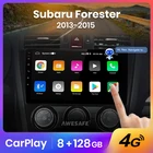 Автомагнитола AWESAFE PX9 для Subaru Forester, мультимедийный проигрыватель на Android, 2 din, с GPS-Навигатором, для Subaru Forester 2012, 2013, 2014, 2015