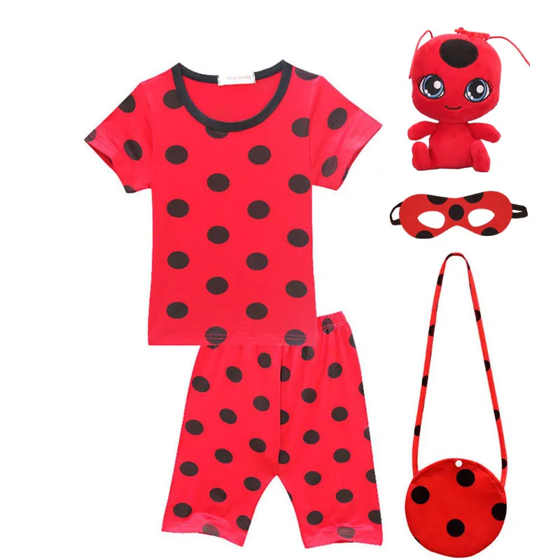 Для мальчиков и девочек фантазия спандекс Redbug костюмы детская одежда для