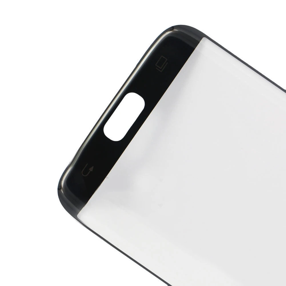 Замена передних стеклянных линз сенсорный экран для Samsung Galaxy S7 Edge G935 телефон
