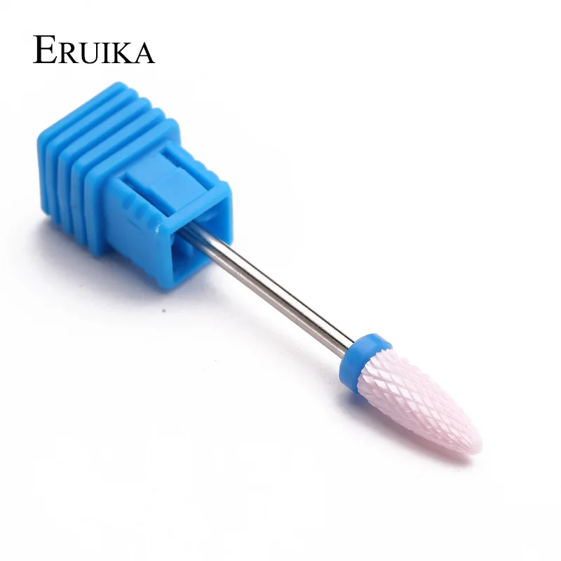 Керамический сверло для ногтей ERUIKA 3 типа вращающееся маникюра электрические
