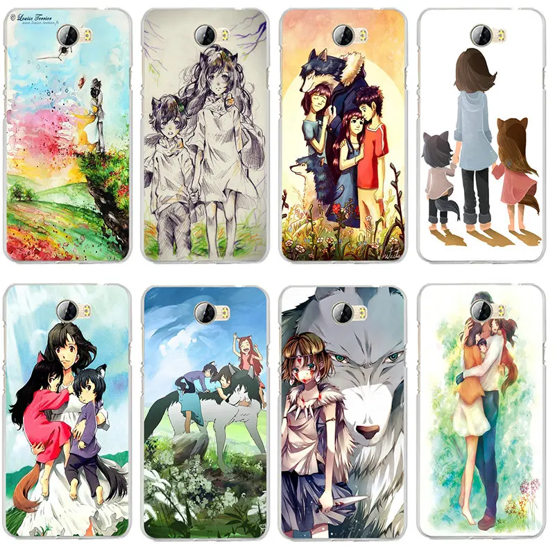 Мягкие силиконовые чехлы для телефонов Wolf Children Yuki аниме huawei Y3 II Y5 Y6 Y7 Y9 Pro Prime 2018 2019