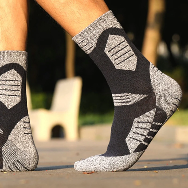

Professional Sport Cycling Socks Breathable Men Women Climbing Hiking Walking Running Socks