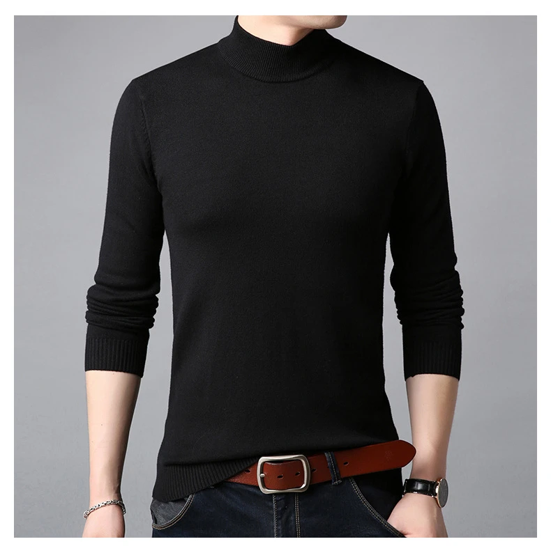 Мужские кашмирские плавки, полный Mouw Pull color Trui, мужские топы, мужские свитера, мужские одноцветные Повседневные свитера с круглым вырезом, мужские тонкие