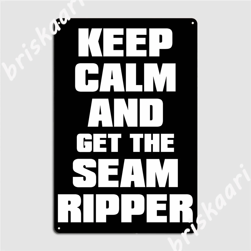 

Забавный дизайн шитья металлический знак под заказ клубный паб гараж жестяные пластинки Sign постеры