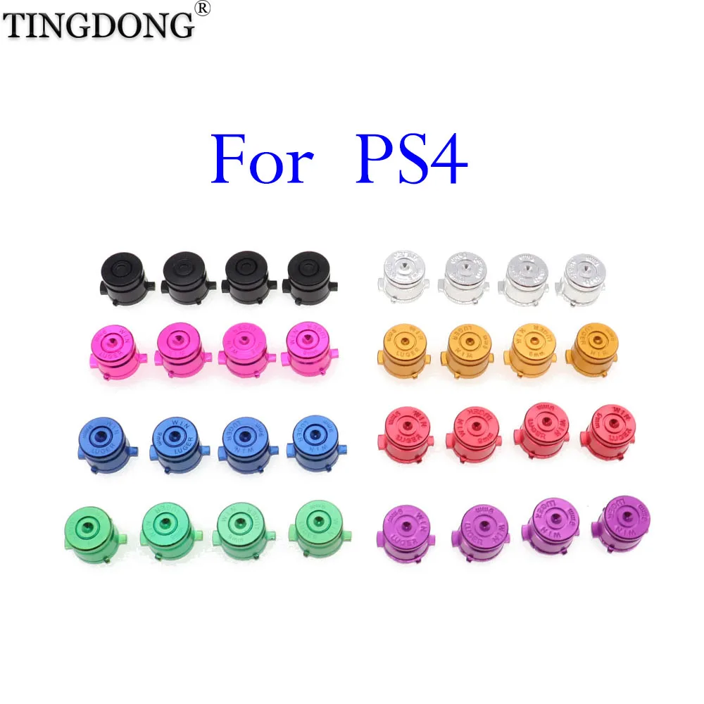 60 комплектов универсальные металлические пуговицы в виде пуль джойстик Кепки